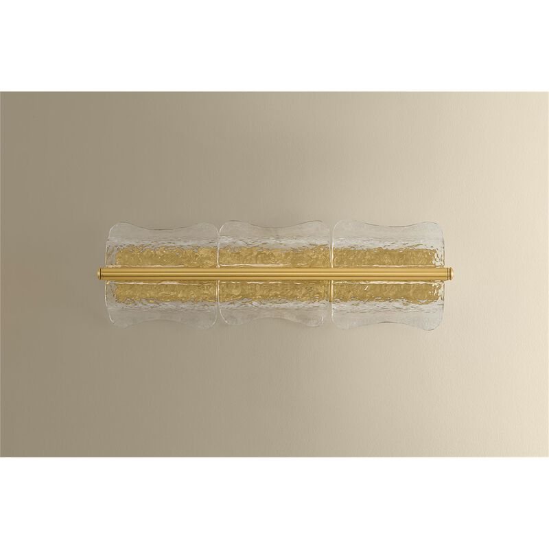 Fosterdale 28 Inch 3 Light Wall Sconce by Hudson Valley Lighting
